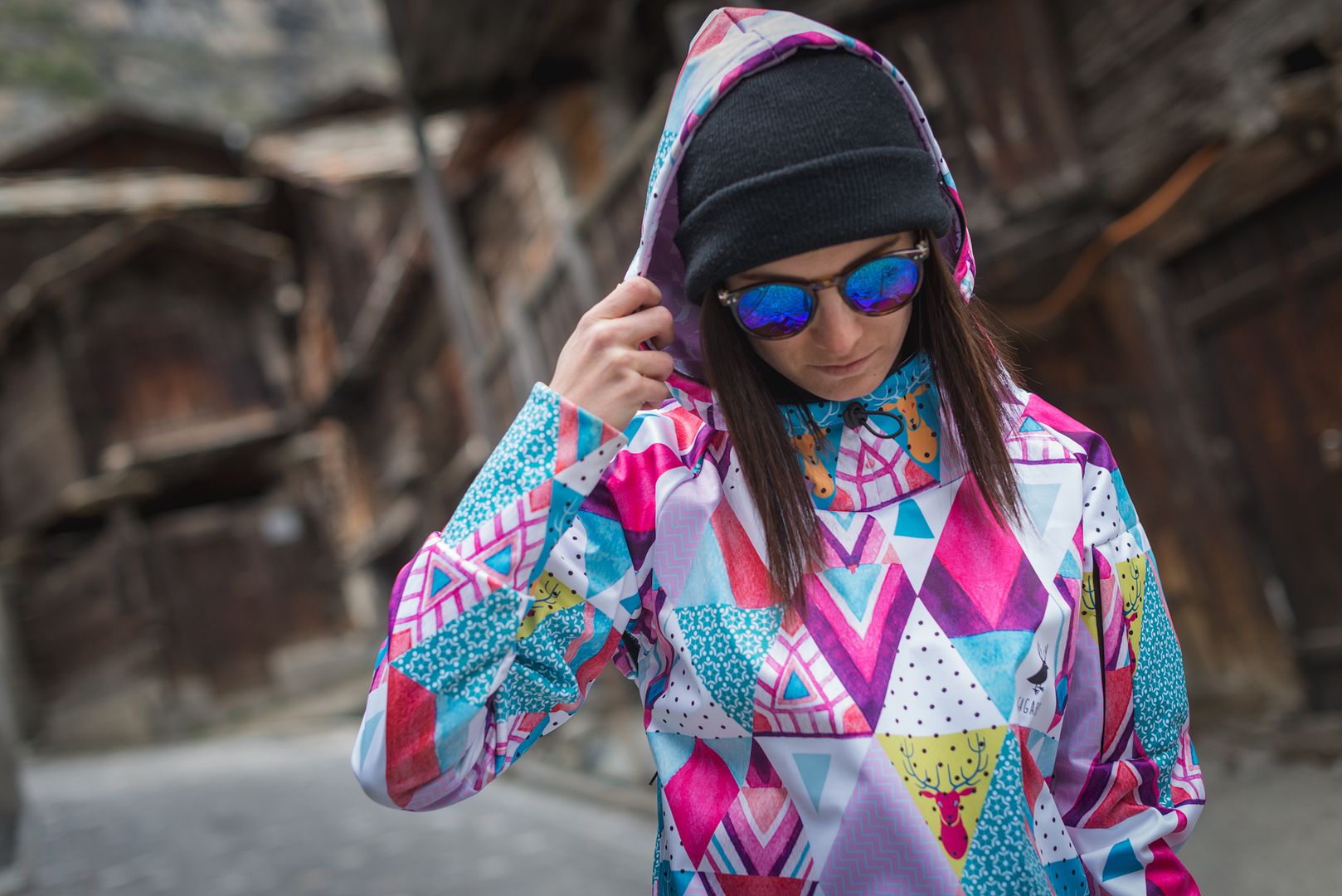 Women's ski jacket Reykjavik GAGABOO - GAGABOO Official Store